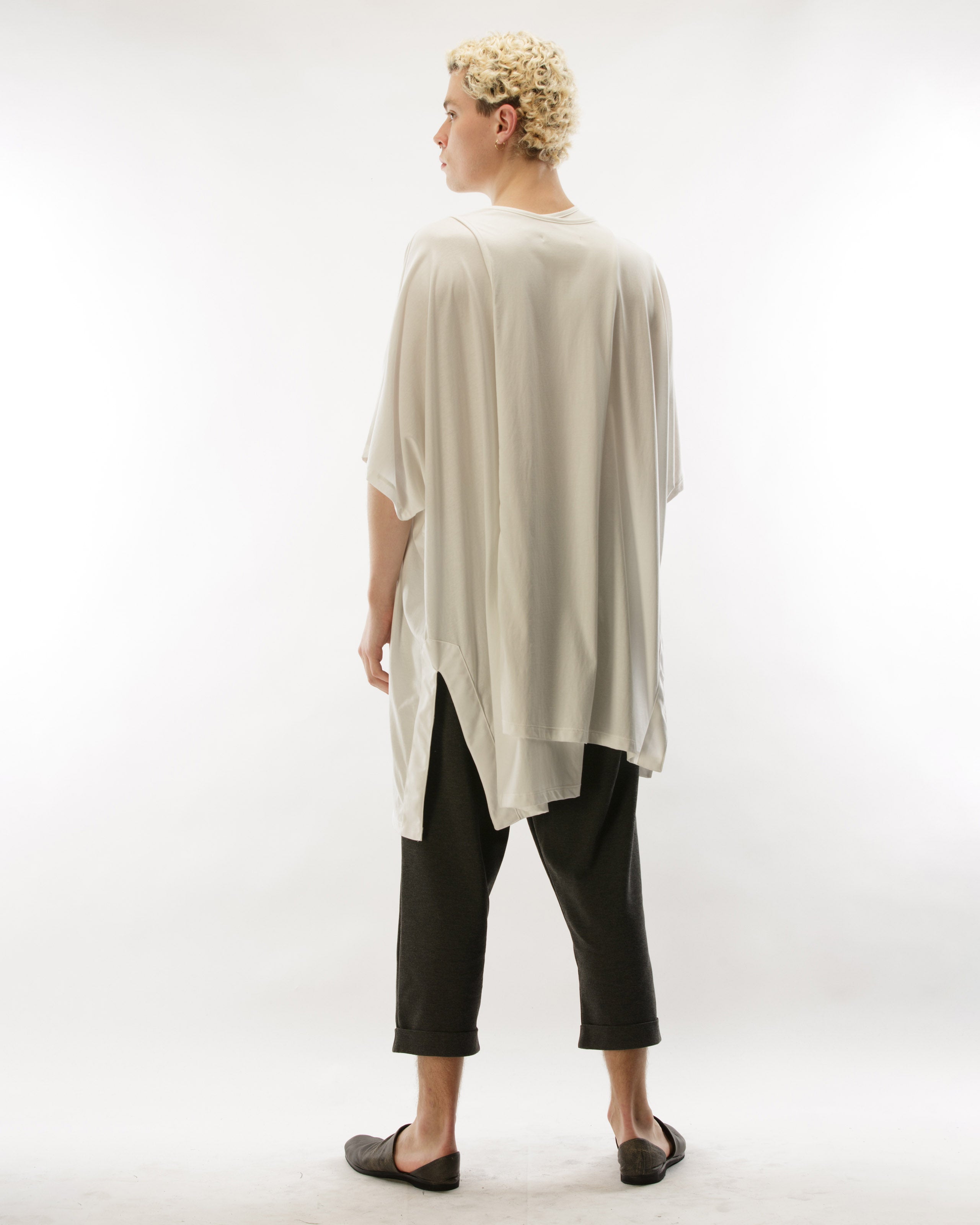 TWO-PIECE T-SHIRT IN COTTON
