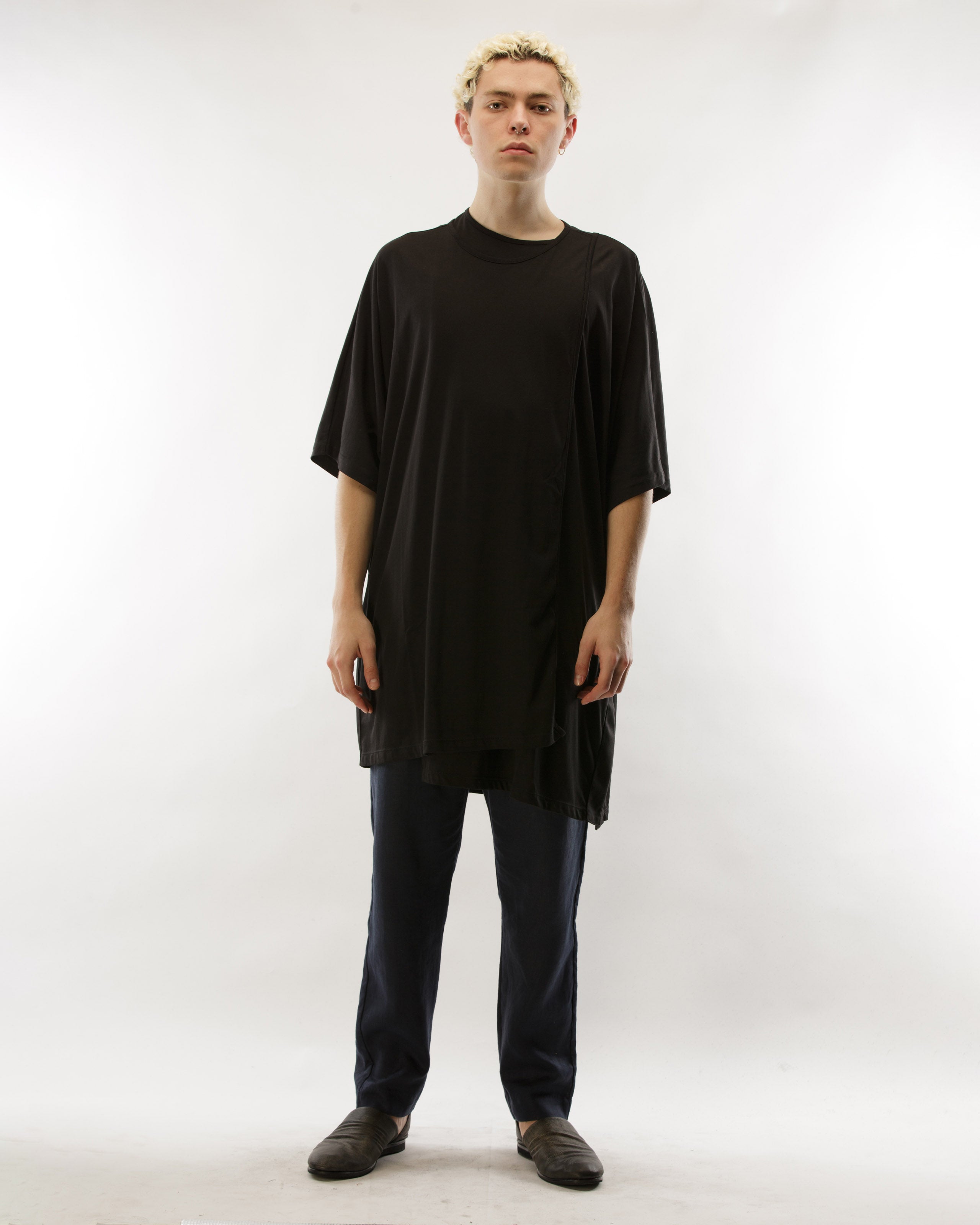 TWO-PIECE T-SHIRT IN COTTON