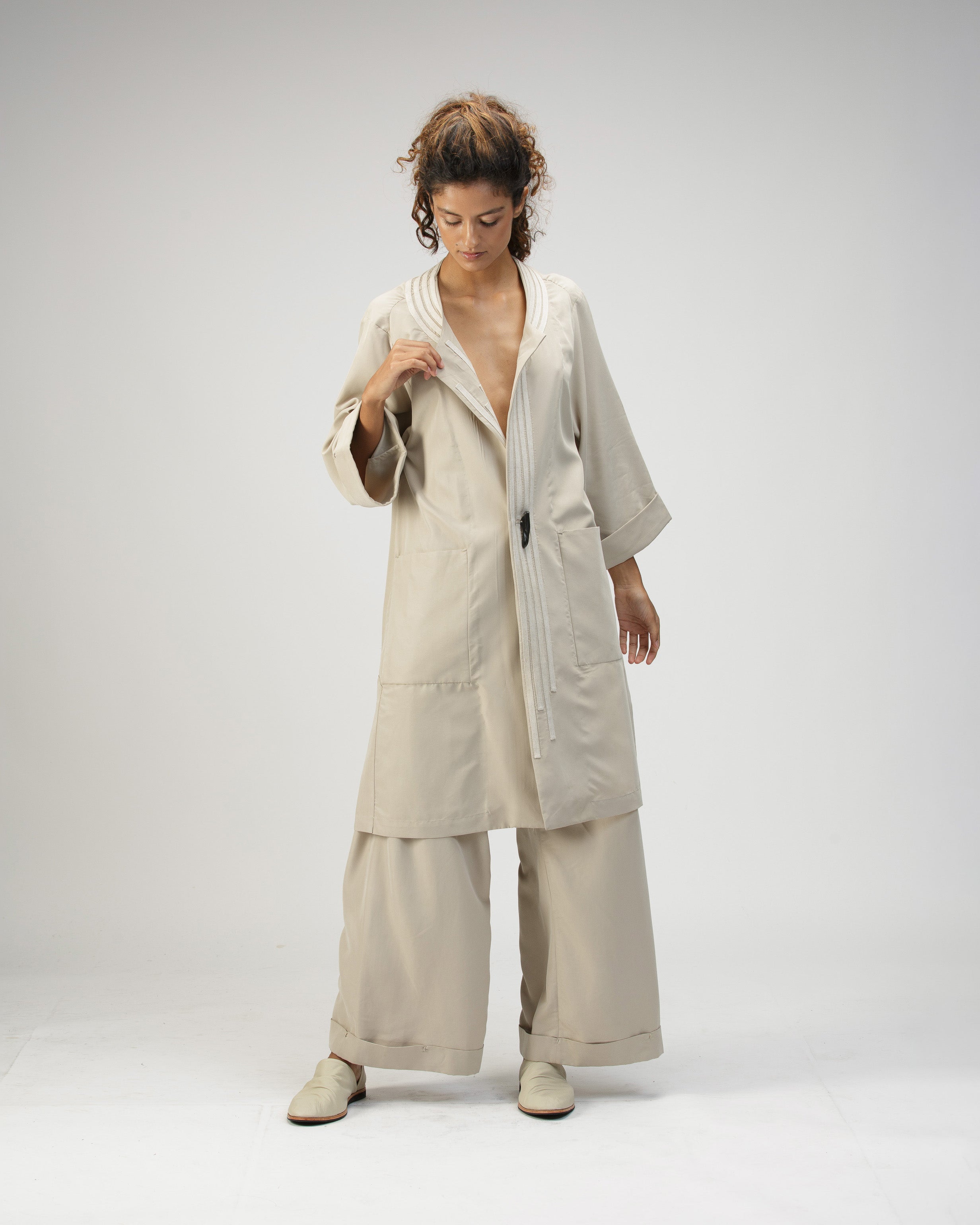 QUIMBAYA  KIMONO IN RAYON